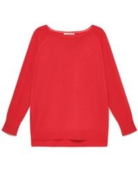 Maliparmi - Round-Neck Knitwear - Lyst