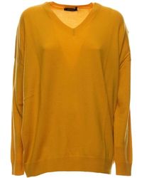 Aragona - V-Neck Knitwear - Lyst