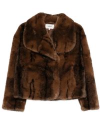 Ba&sh - Faux Fur & Shearling Jackets - Lyst