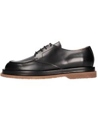 Buttero - Flache Schuhe Schwarz - Lyst