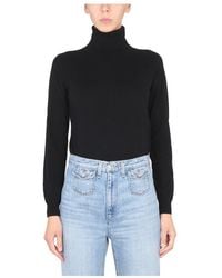Ballantyne - T Neck Pullover - Lyst
