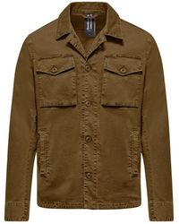 Bomboogie - Stretch Gabardine Jacket - Lyst