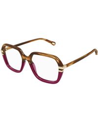 Chloé - Brillengestelle - Lyst
