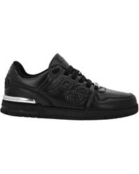 Philipp Plein - Fitness ,Zwart ,Leer Viper I Lo-Top Sneakers - Lyst