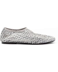 Strategia - Mesh Ballerinas - Lyst