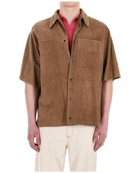 Salvatore Santoro - Short Sleeve Shirts - Lyst