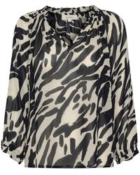 Part Two - Overhemden ,Blauw ,Blouses - Lyst