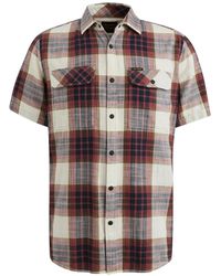 PME LEGEND - Herringbone Check Esben Casual Hemd - Lyst