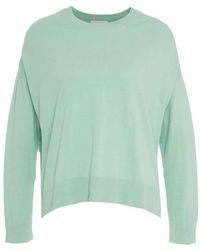 Semicouture - Round-Neck Knitwear - Lyst