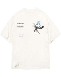 Represent - Icarus t-shirt in flat - Lyst