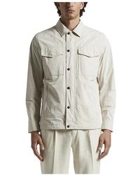 Peserico - Solotex Technical Fabric Jacket - Lyst