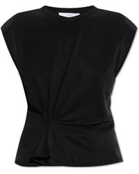 IRO - Tops ,Zwart ,Katoen Top Eirlys - Lyst