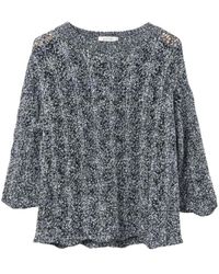 D.exterior - Round-Neck Knitwear - Lyst