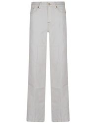 7 For All Mankind - Straight jeans 7 for all kind - Lyst