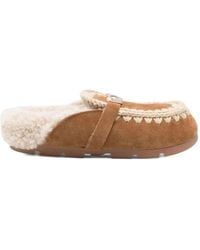 Mou - Bounce Clog Metal Logo - Lyst