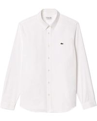 Lacoste - Formal Shirts - Lyst