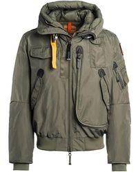 Parajumpers - Jassen ,Groen ,Nylon Iconische Gobi Groen Tijm Bomberjack - Lyst