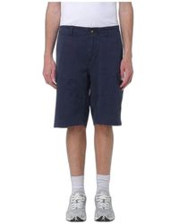 Blauer - Cargo Short Van Stretchkatoen - Lyst