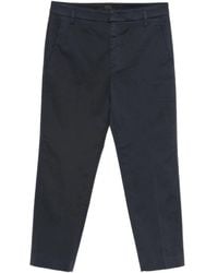 Dondup - Cropped Trousers - Lyst