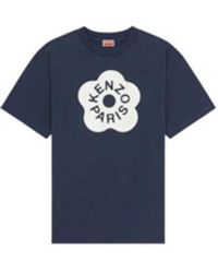 KENZO - T-shirt oversize con stampa boke flower 2.0 - Lyst