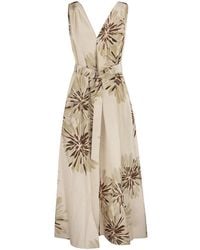 Brunello Cucinelli - Maxi Dresses - Lyst