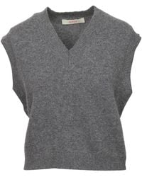 Jucca - V-Neck Knitwear - Lyst