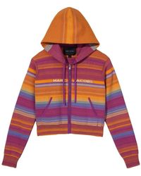 Marc Jacobs - Sweatshirts & Hoodies > Zip-throughs - Lyst
