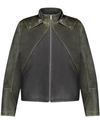 flâneur - Leather Jackets - Lyst