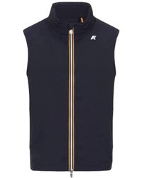 K-Way - Valen Stretch Nylon Jersey - Lyst