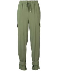 Twinset - Cropped Trousers - Lyst