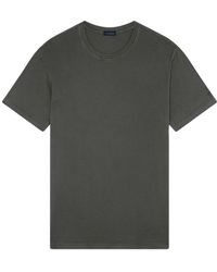 Paul & Shark - T-shirt in jersey di cotone con badge moon - Lyst