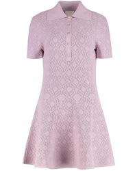 Givenchy - Knitted Dresses - Lyst