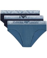 Emporio Armani - Bottoms - Lyst