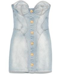 Balmain - Short Dresses - Lyst