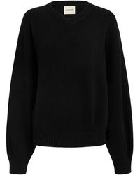 KHAITE - Round-Neck Knitwear - Lyst