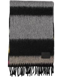 Paul Smith - Eleganter Gestreifter Kaschmirschal - Lyst