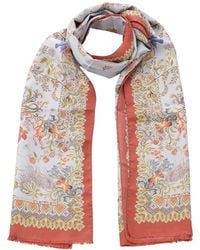 Etro - Silky Scarves - Lyst
