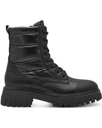 S.oliver - Lace-Up Boots - Lyst