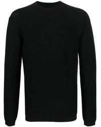 Giorgio Armani - Knitwear > round-neck knitwear - Lyst