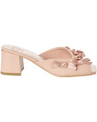 Liu Jo - Sa4209Ex014 Slingback High Heel Sandals - Lyst