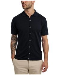 Daniele Fiesoli - Short Sleeve Shirts - Lyst