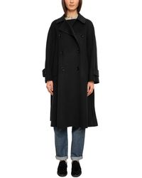 Max Mara - Jassen ,Zwart ,Wol Samanta Trench - Lyst