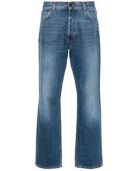 The Row - Straight jeans - Lyst