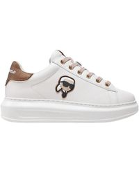 Karl Lagerfeld - Sneakers Kapri Nft Metalmesh Kl62531N Lthr - Lyst
