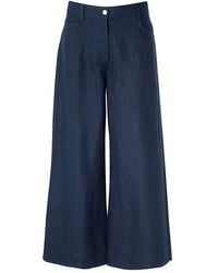 Max Mara - Wide Jeans - Lyst