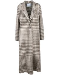 Forte Forte - Single-Breasted Coats - Lyst