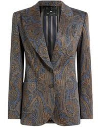 Etro - Blazers - Lyst