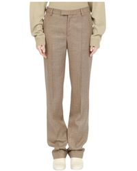 MM6 by Maison Margiela - Virgin Wool Hosen - Lyst