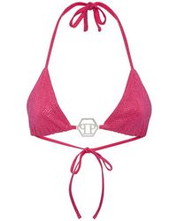 Philipp Plein - Top Bikini Stones - Lyst
