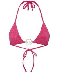 Philipp Plein - Top Bikini Stones - Lyst